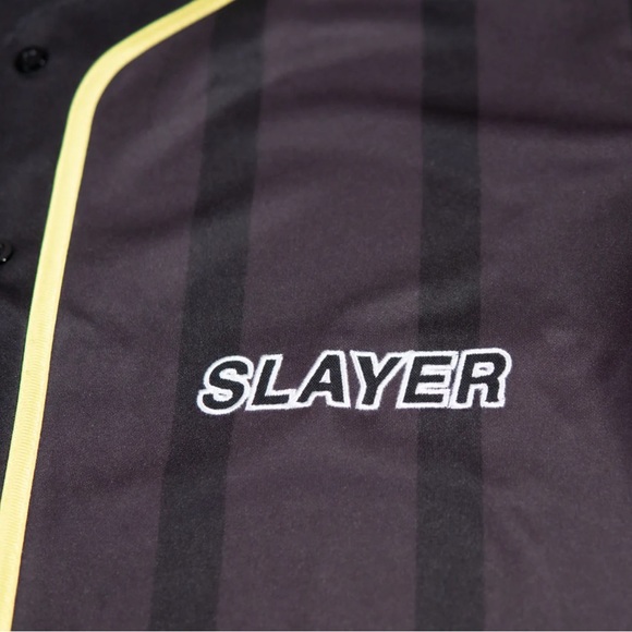 Demon Slayer Zenitsu Lightning Hypelethics Baseball Jersey & Vinyl Decals Bundle - Picture 3 of 12